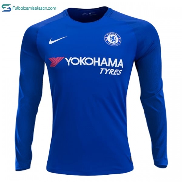 Camiseta Chelsea 1ª ML 2017/18